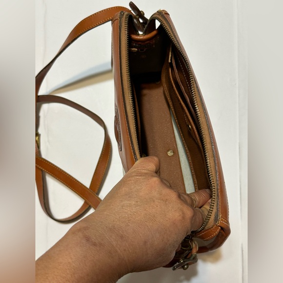 Vintage Dooney & Bourke Crossbody Pebble Leather bag - Picture 4 of 8